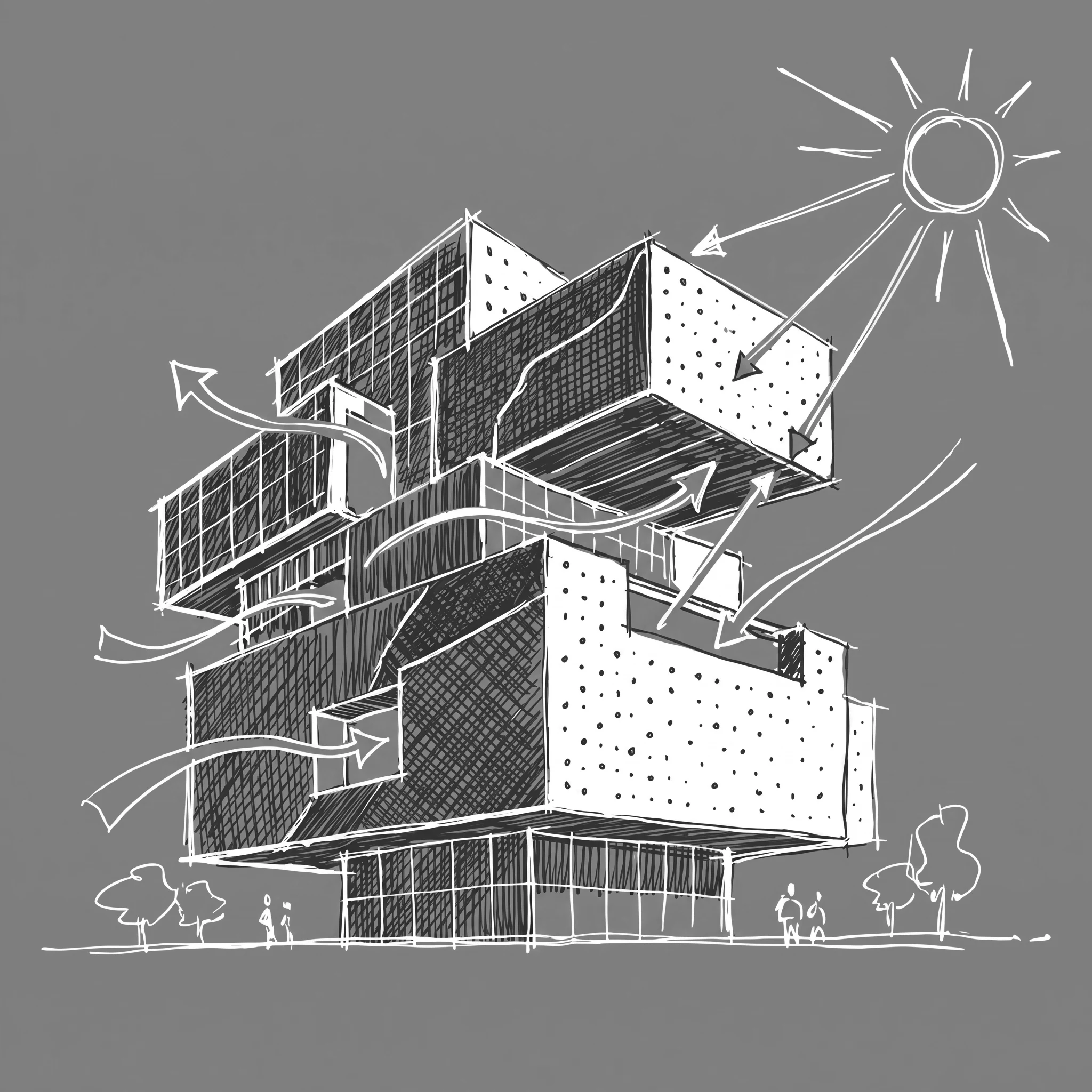 Sentido Ambiental · Diseño pasivo primero