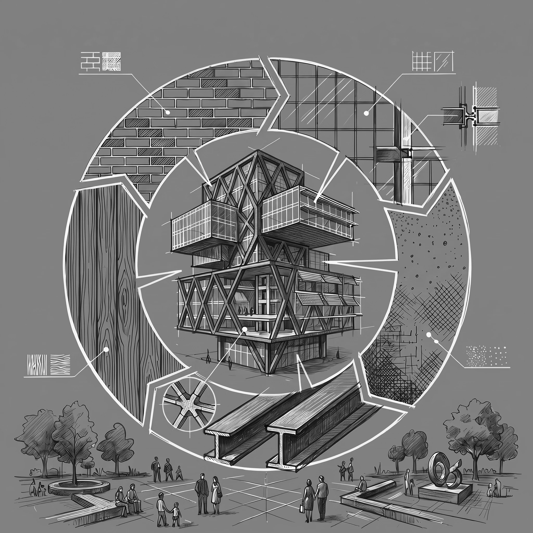 Sentido Ambiental · Materiales y economía circular