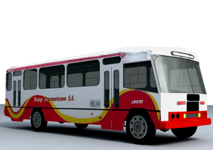 El bus de servicio público, punto de partida