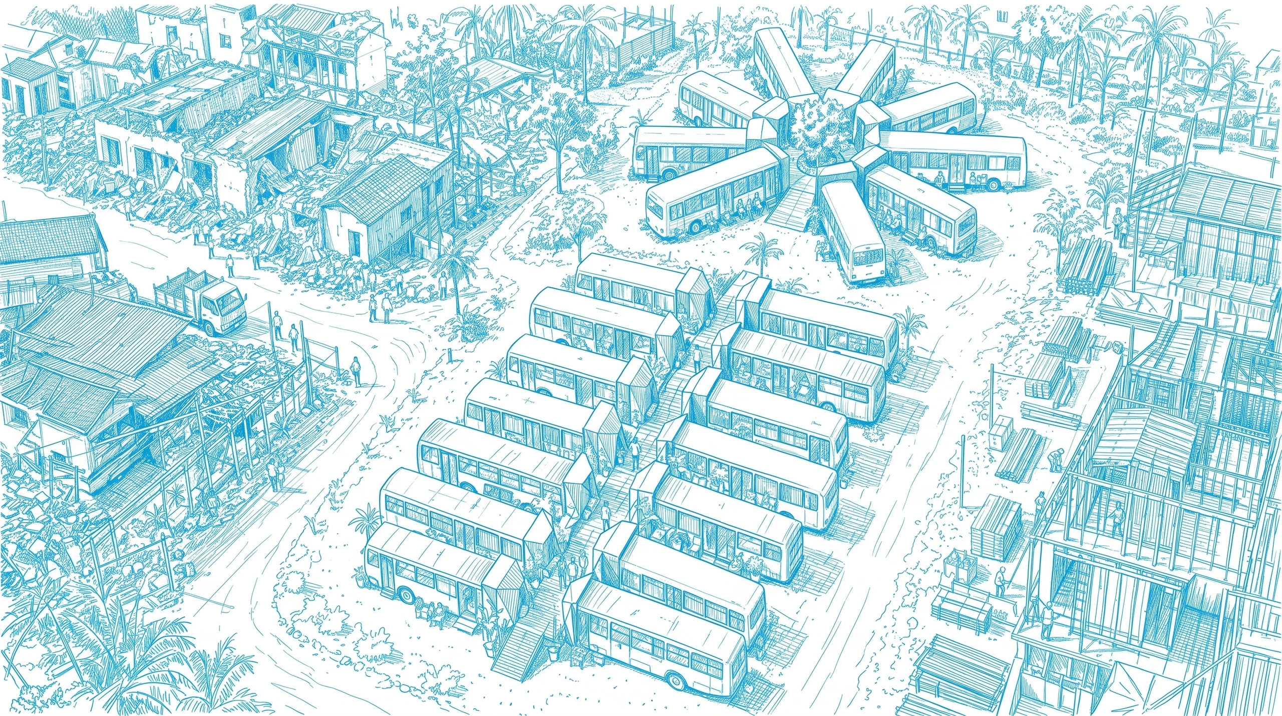 Arquitectura en Tránsito sketch