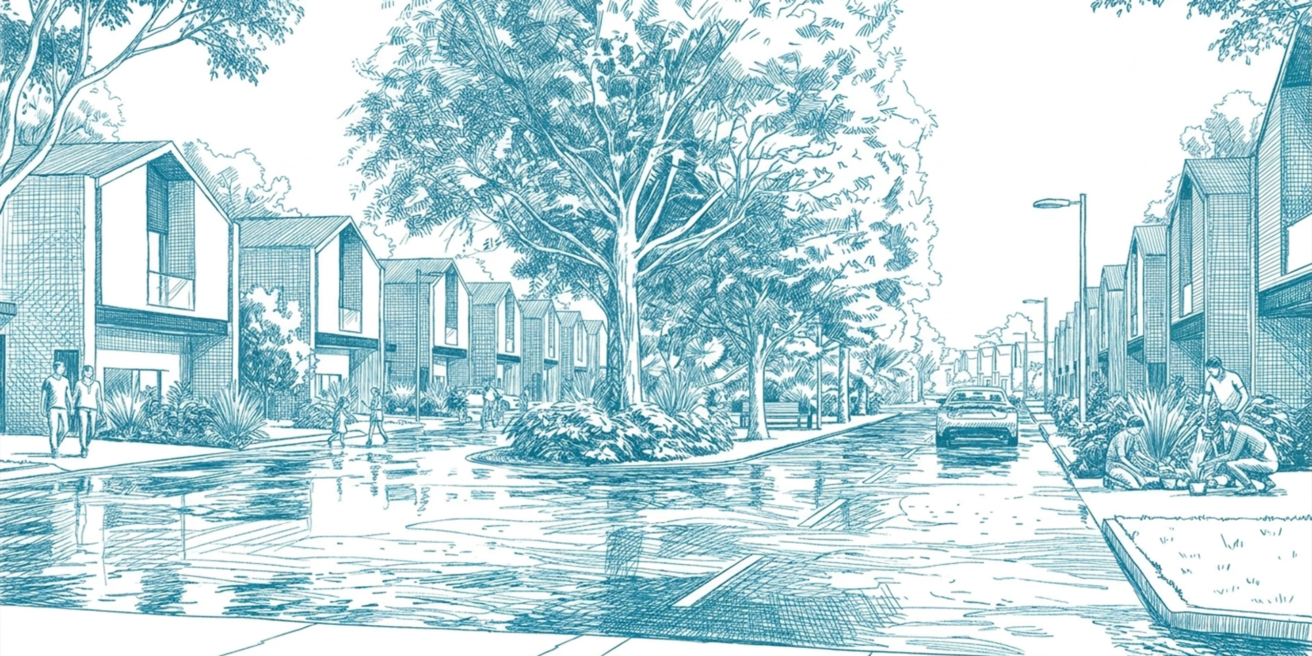 Bosque Nativo Casas sketch