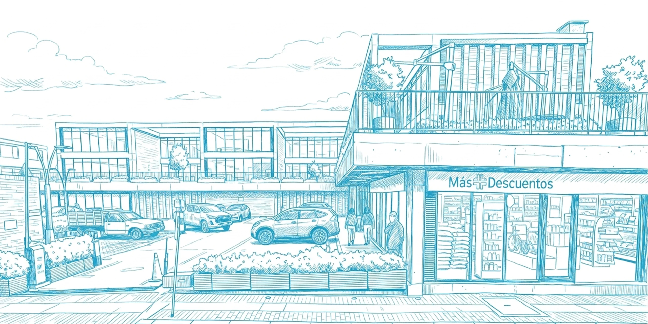 Cuatro Esquinas sketch