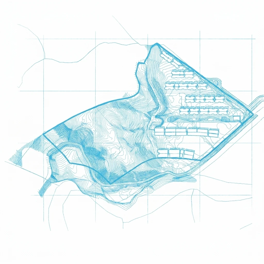 Boceto del urbanismo