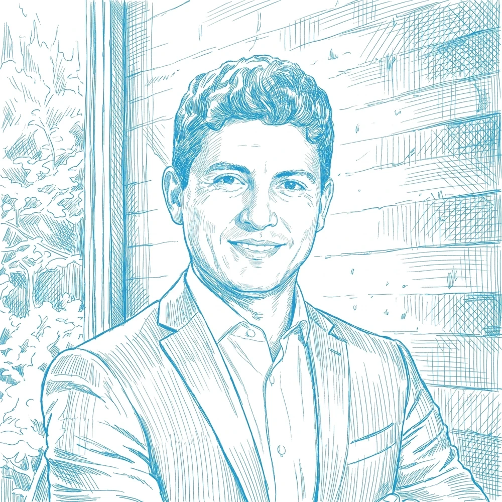 Juan Herrera trabajando